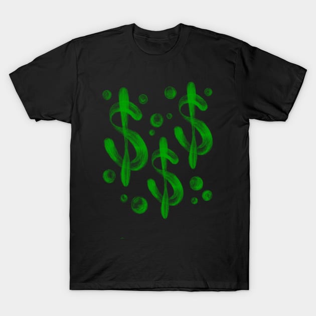 Money T-Shirt by BAYAU STORE